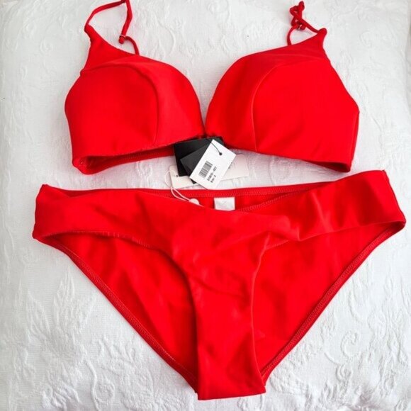 Zimmermann Marisol Bonded Wire Bikini Set - Picture 2 of 9